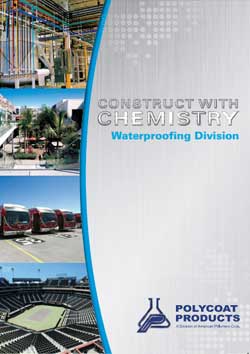 Polycoat Products - Waterproofing Brochure