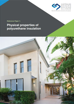AMBA - Physical properties of polyurethane insulation