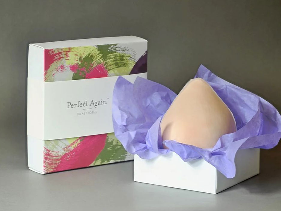 Pacific Urethanes Teamed With Perfect Again To Develop A Unique Breast Prosthesis Foam