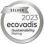 Ecovadis Silver Sustainability Rating 2023